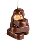 Chocolates cacahuate keto bolsa 10 pzs