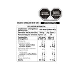 Galletas mini de chocolate keto bolsa 126g