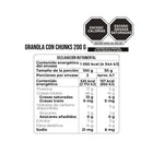 Granola keto con chuncks de chocolate