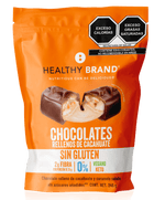 Chocolates cacahuate keto bolsa 10 pzs