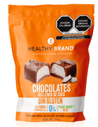 Chocolates rellenos de coco keto bolsa 10 pz