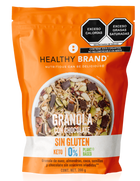 Granola keto con chuncks de chocolate