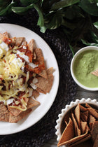 Totopos horneados keto