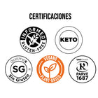 Totopos horneados keto