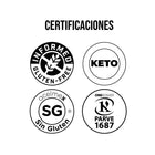 Galletas chocochip keto mini