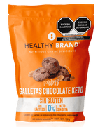 Galletas mini de chocolate keto bolsa 126g