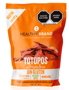 Totopos con chile y limon 100 gramos