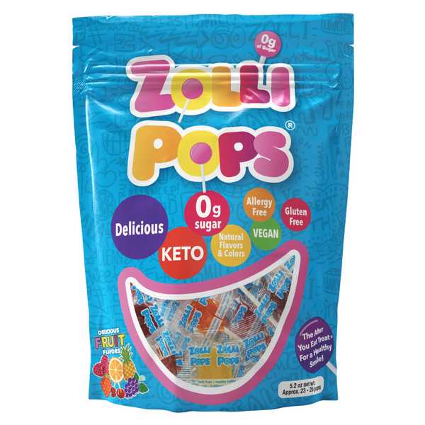 Paletas Zollipop fruit