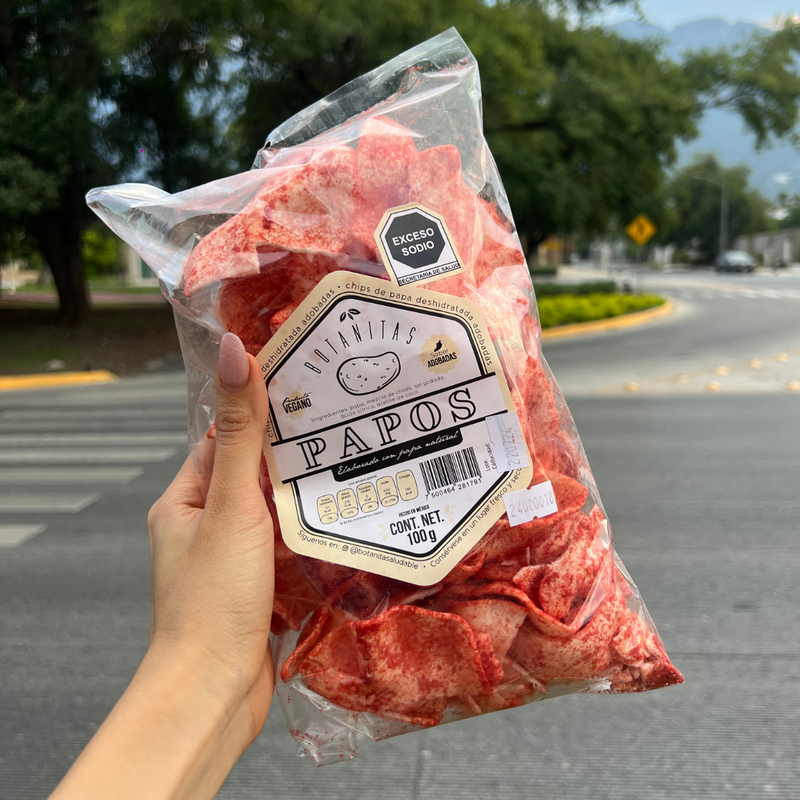 Papos Adobados 100 gr