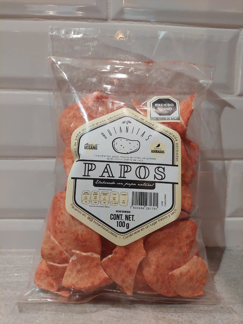 Papos Adobados 100 gr